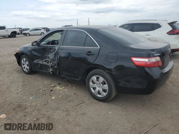 2007 Toyota Camry CE with VIN 4T4BE46K37R003876, listed as a Copart auction lot 52828785 with 210,785 mi miles and Salvage Title. Bid and sale history available at carsss.com. Image 2.