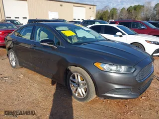 2016 Ford Fusion SE with VIN 3FA6P0HD3GR240706, listed as a IAAI auction lot 41796250 with 188,369 mi miles. Bid and sale history available at carsss.com. Image 1.