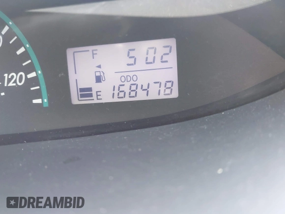 2009 Toyota Yaris z VIN JTDBT903094048800, wystawiony jako IAAI lot #42375049 z przebiegiem 168 478 mil mil oraz . Historia ofert i sprzedaży dostępna na DreamBid. Obrazek 7.