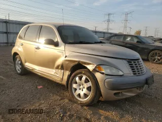2002 Chrysler PT Cruiser with VIN 3C4FY48B42T379445, listed as a Copart auction lot 75251794 with 74,588 mi miles and Salvage Title. Bid and sale history available at carsss.com. Image 4.