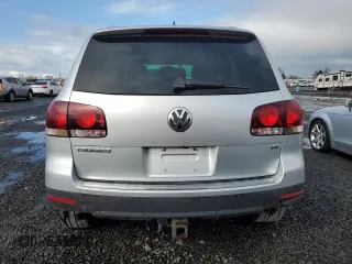 2009 Volkswagen Touareg VR6 с VIN WVGBE77L89D019254, выставлен на аукционе Copart как лот 48583485 с пробегом 101 487 миль миль и Чистый • Clean title. История ставок и продаж доступна на DreamBid. Изображение 6.