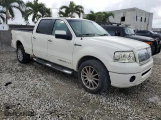 2007 Lincoln Mark LT with VIN 5LTPW18537FJ07941, listed as a Copart auction lot 85430184 with 125,320 mi miles and Clean Title. Bid and sale history available at carsss.com. Image 4.