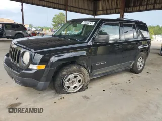 2014 Jeep Patriot Sport z VIN 1C4NJPBBXED893000, wystawiony jako Copart lot #55919245 z przebiegiem 115 218 mil mil oraz Szkoda całkowita • Salvage title. Historia ofert i sprzedaży dostępna na DreamBid. Obrazek 1.