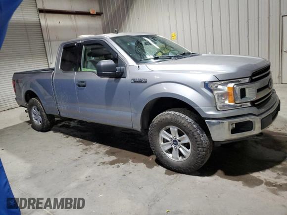 2020 Ford F-150 XL z VIN 1FTFX1E56LKD79580, wystawiony jako Copart lot #56359285 z przebiegiem 122 674 mil mil oraz Czysty tytuł • Clean title. Historia ofert i sprzedaży dostępna na DreamBid. Obrazek 4.