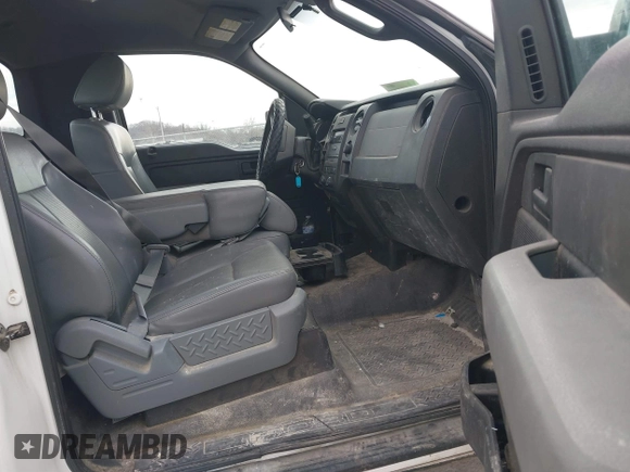 2013 Ford F-150 XL with VIN 1FTMF1CM2DKE62624, listed as a IAAI auction lot 41666254 with 255,051 mi miles and . Bid and sale history available at carsss.com. Image 5.