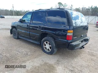 2005 GMC Yukon Denali z VIN 1GKEK63U55J105401, wystawiony jako IAAI lot #41857659 z przebiegiem 265 877 mil mil oraz . Historia ofert i sprzedaży dostępna na DreamBid. Obrazek 3.