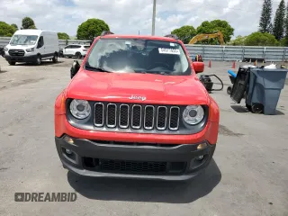 2017 Jeep Renegade Latitude with VIN ZACCJABB6HPF75773, listed as a Copart auction lot 54577855 with 50,425 mi miles and Salvage Title. Bid and sale history available at carsss.com. Image 5.