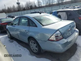 2008 Ford Taurus Limited with VIN 1FAHP28W88G149297, listed as a Copart auction lot 88645055 with 186,542 mi miles and Salvage Title. Bid and sale history available at carsss.com. Image 2.