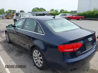 2011 Audi A4 Premium Plus с VIN WAUFFAFL9BN045134, выставлен на аукционе IAAI как лот 42274400 с пробегом 200 406 миль миль и . История ставок и продаж доступна на DreamBid. Изображение 3.
