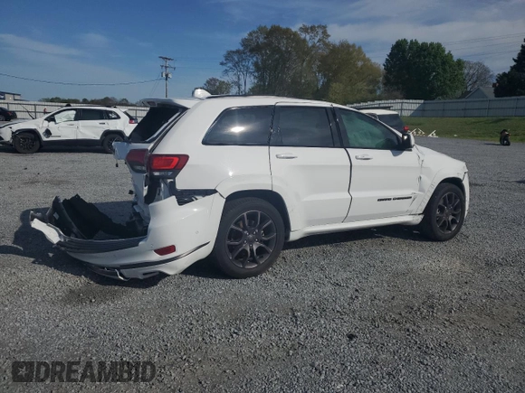 2021 Jeep Grand Cherokee High Altitude with VIN 1C4RJFCG3MC620961, listed as a Copart auction lot 51417065 with 34,775 mi miles and Salvage title. Bid and sale history available at DreamBid. Image 3.