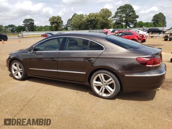 2013 Volkswagen CC Sport with VIN WVWBN7AN8DE514443, listed as a Copart auction lot 54906295 with 147,261 mi miles and Clean Title. Bid and sale history available at DreamBid. Image 2.