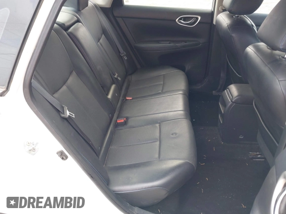 2016 Nissan Sentra SV with VIN 3N1AB7AP2GY326131, listed as a IAAI auction lot 42102596 with 120,629 mi miles and . Bid and sale history available at DreamBid. Image 8.