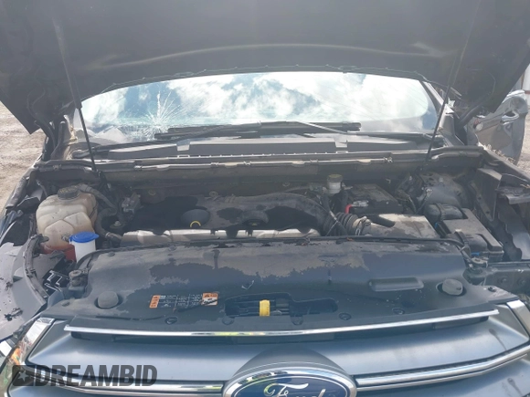2017 Ford Edge Titanium with VIN 2FMPK4K90HBC22281, listed as a IAAI auction lot 41942400 with 82,111 mi miles. Bid and sale history available at carsss.com. Image 10.