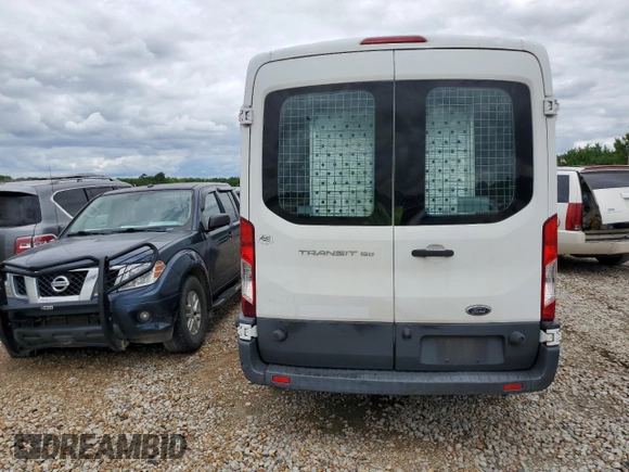 2015 Ford Transit Cargo with VIN 1FTNE2CM4FKB31415, listed as a Copart auction lot 56345825 with 214,372 mi miles and Clean title. Bid and sale history available at DreamBid. Image 7.