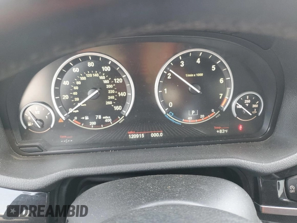 2014 BMW X3 xDrive35i with VIN 5UXWX7C51E0E76059, listed as a Copart auction lot 53541045 with 120,915 mi miles and Clean Title. Bid and sale history available at DreamBid. Image 9.