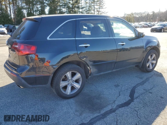 2012 Acura MDX z VIN 2HNYD2H24CH527719, wystawiony jako Copart lot #47137735 z przebiegiem 152 969 mil mil oraz Szkoda całkowita • Salvage title. Historia ofert i sprzedaży dostępna na DreamBid. Obrazek 3.