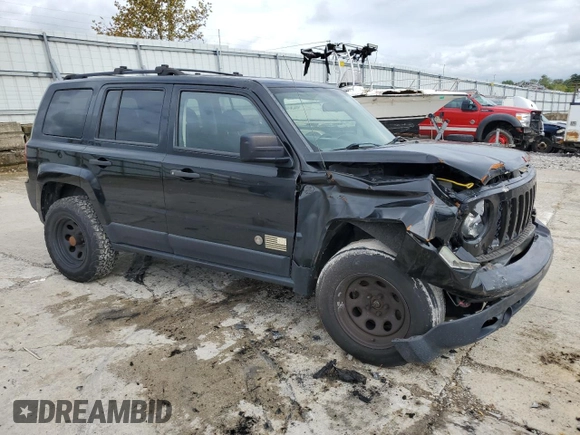 2015 Jeep Patriot Sport z VIN 1C4NJRBB1FD176918, wystawiony jako Copart lot #72587214 z przebiegiem 109 151 mil mil oraz Szkoda całkowita • Salvage title. Historia ofert i sprzedaży dostępna na DreamBid. Obrazek 4.