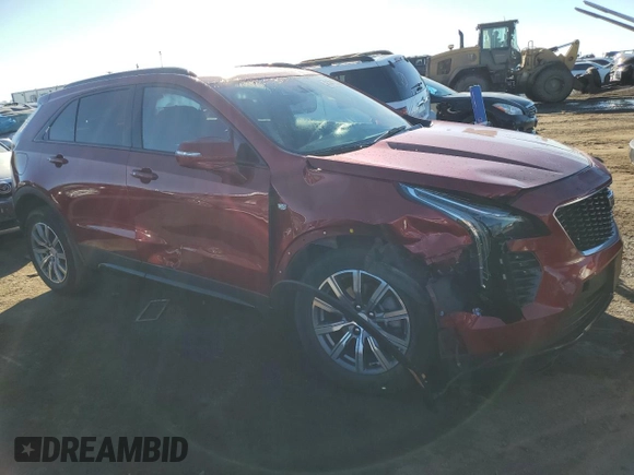 2022 Cadillac XT4 AWD Sport с VIN 1GYFZFR49NF130155, выставлен на аукционе Copart как лот 80286034 с пробегом 28 447 миль миль и Списание • Salvage title. История ставок и продаж доступна на DreamBid. Изображение 4.