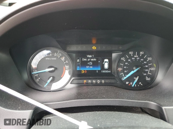2018 Ford Explorer XLT with VIN 1FM5K8DH0JGB50614, listed as a Copart auction lot 58056835 with 106,595 mi miles and Salvage title. Bid and sale history available at DreamBid. Image 9.