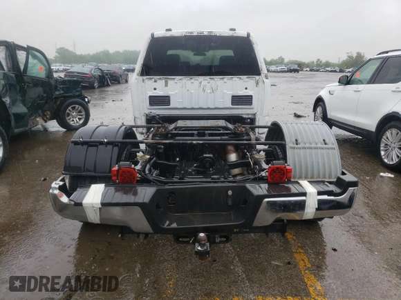 2022 Ford F-350 XL with VIN 1FT8W3DT9NEC54131, listed as a Copart auction lot 58388605 with 322,061 mi miles and Clean title. Bid and sale history available at DreamBid. Image 6.