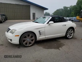 2005 Chrysler Crossfire Limited z VIN 1C3AN65L35X038546, wystawiony jako Copart lot #67074124 z przebiegiem 103 019 mil mil oraz Szkoda całkowita • Salvage title. Historia ofert i sprzedaży dostępna na DreamBid. Obrazek 1.