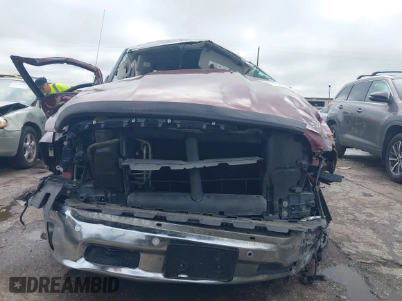 2017 Ram 1500 Big Horn with VIN 1C6RR7GT4HS590054, listed as a IAAI auction lot 42194322 with 55,174 mi miles and . Bid and sale history available at DreamBid. Image 13.