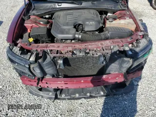 2020 Dodge Charger GT with VIN 2C3CDXHG2LH154208, listed as a Copart auction lot 49697165 with 57,502 mi miles and Salvage Title. Bid and sale history available at carsss.com. Image 11.