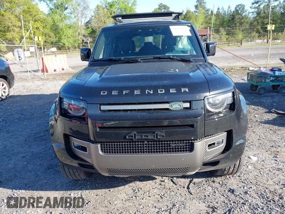 2022 Land Rover Defender X-Dynamic SE with VIN SALE27RU0N2101123, listed as a IAAI auction lot 41963494 with 28,238 mi miles and . Bid and sale history available at DreamBid. Image 12.