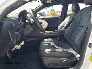 2024 Lexus IS 350 F Sport with VIN JTHGZ1B24R5075808, listed as a Copart auction lot 56890975 with 8,781 mi miles and Salvage title. Bid and sale history available at DreamBid. Image 7.