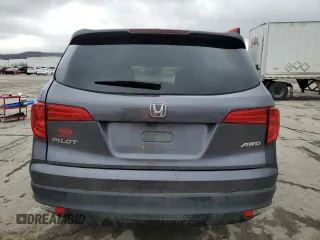 2018 Honda Pilot EX-L with VIN 5FNYF6H57JB017756, listed as a Copart auction lot 44122985 with 78,170 mi miles and Salvage Title. Bid and sale history available at carsss.com. Image 6.