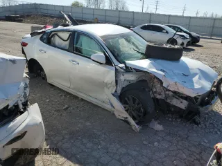 2020 Kia Optima LX with VIN 5XXGT4L3XLG432729, listed as a Copart auction lot 47398654 with Not Provided miles and Non Repairable. Bid and sale history available at carsss.com. Image 4.
