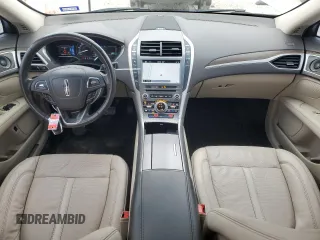 2018 Lincoln MKZ Hybrid Reserve with VIN 3LN6L5MU5JR605267, listed as a Copart auction lot 82823214 with 89,552 mi miles and Salvage title. Bid and sale history available at DreamBid. Image 8.