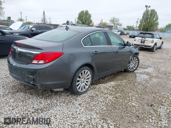 2011 Buick Regal CXL RL1 z VIN W04GN5EC3B1129132, wystawiony jako IAAI lot #42123179 z przebiegiem 180 349 mil mil oraz . Historia ofert i sprzedaży dostępna na DreamBid. Obrazek 4.