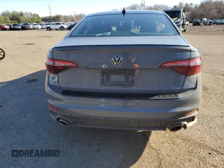 2023 Volkswagen Jetta GLI Autobahn with VIN 3VW1T7BU2PM017049, listed as a Copart auction lot 50318395 with 32,924 mi miles and Salvage Title. Bid and sale history available at DreamBid. Image 6.