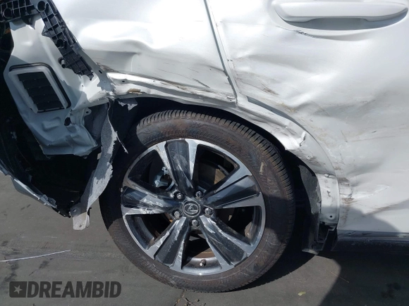 2024 Lexus UX 250h Premium with VIN JTHP9JBH3R2077751, listed as a IAAI auction lot 41943549 with 3,497 mi miles and . Bid and sale history available at DreamBid. Image 6.