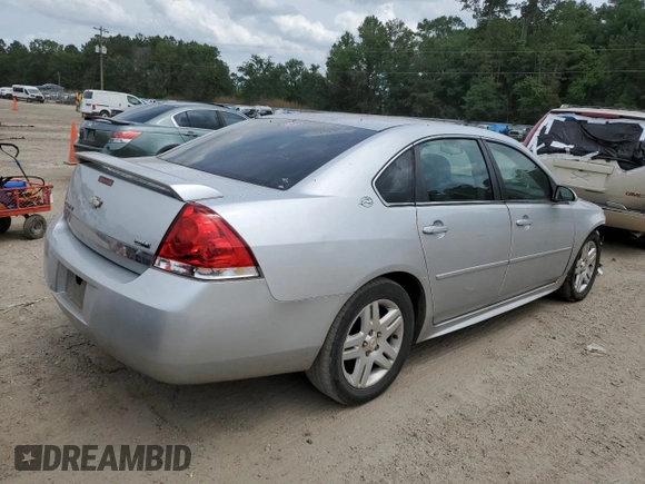 2011 Chevrolet Impala LT Fleet with VIN 2G1WG5EK6B1159232, listed as a Copart auction lot 57641355 with 225,383 mi miles and Salvage title. Bid and sale history available at DreamBid. Image 3.
