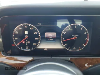 2020 Mercedes-Benz E 450 with VIN WDDZF6JB9LA734326, listed as a Copart auction lot 53639565 with 21,563 mi miles and Salvage Title. Bid and sale history available at DreamBid. Image 9.