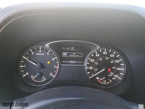 2019 Nissan Pathfinder S with VIN 5N1DR2MM7KC595961, listed as a Copart auction lot 50716175 with 107,677 mi miles and Salvage Title. Bid and sale history available at carsss.com. Image 9.