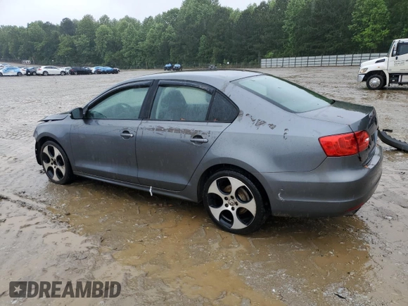 2011 Volkswagen Jetta Sedan SE PZEV with VIN 3VWDZ7AJ1BM399571, listed as a Copart auction lot 50268053 with 184,352 mi miles and Salvage Title. Bid and sale history available at carsss.com. Image 2.