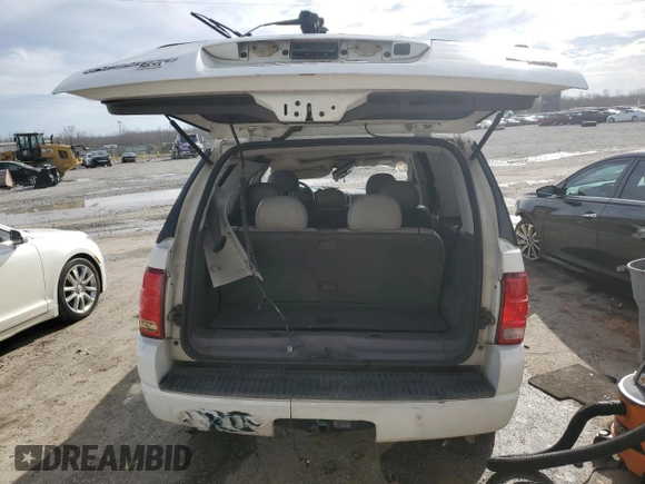 2005 Ford Explorer XLT with VIN 1FMZU63K45UC05666, listed as a Copart auction lot 45908855 with Not provided miles and Non repairable. Bid and sale history available at DreamBid. Image 6.