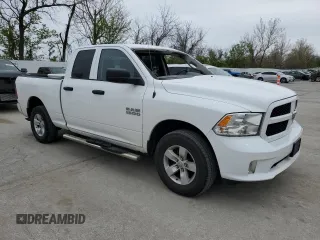 2018 Ram 1500 Express с VIN 1C6RR7FGXJS200004, выставлен на аукционе Copart как лот 52544745 с пробегом 86 290 миль миль и Чистый • Clean title. История ставок и продаж доступна на DreamBid. Изображение 4.