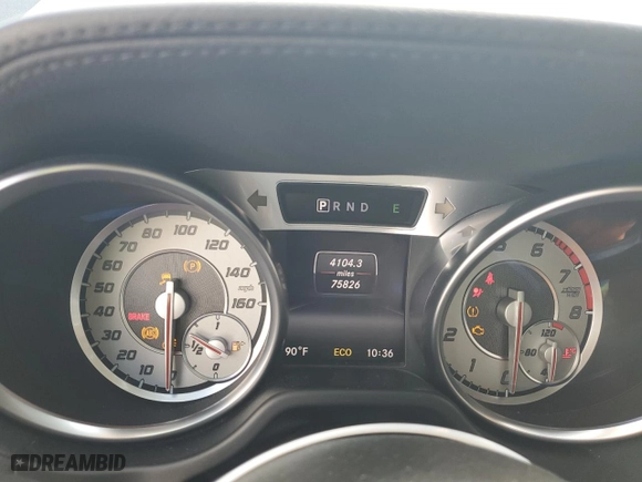 2014 Mercedes-Benz SL-Class SL 550 with VIN WDDJK7DA5EF024878, listed as a Copart auction lot 45198895 with 75,826 mi miles and Clean Title. Bid and sale history available at carsss.com. Image 9.
