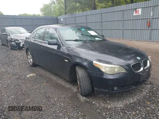 2007 BMW 5 Series with VIN WBANF33567CS40219, listed as a IAAI auction lot 42251388 with 132,825 mi miles and . Bid and sale history available at DreamBid. Image 1.