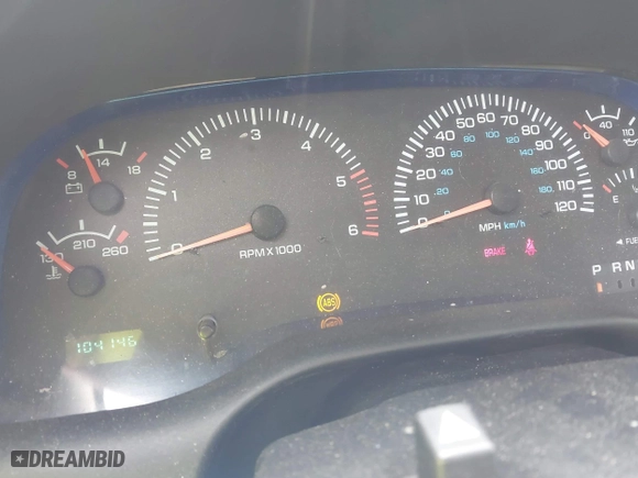 2001 Dodge Ram 1500 with VIN 1B7HF16Z31S144662, listed as a IAAI auction lot 41930146 with 104,146 mi miles. Bid and sale history available at carsss.com. Image 7.