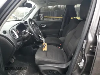 2018 Jeep Renegade Latitude z VIN ZACCJBBB7JPJ39426, wystawiony jako Copart lot #84618564 z przebiegiem Nie podano mil oraz Szkoda całkowita • Salvage title. Historia ofert i sprzedaży dostępna na DreamBid. Obrazek 7.