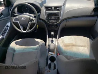 2012 Hyundai Accent GS with VIN KMHCT5AE9CU040856, listed as a Copart auction lot 59823684 with 147,947 mi miles and Non repairable. Bid and sale history available at DreamBid. Image 8.