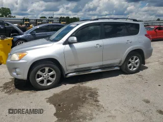 2010 Toyota RAV4 Limited with VIN 2T3YF4DV7AW035338, listed as a Copart auction lot 56782785 with 282,542 mi miles and Clean title. Bid and sale history available at DreamBid. Image 1.