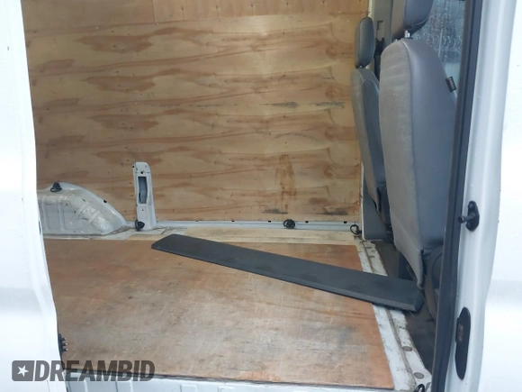 2017 Ford Transit Cargo with VIN 1FTYE1CM3HKA56393, listed as a IAAI auction lot 41381136 with 397,404 mi miles and . Bid and sale history available at carsss.com. Image 8.