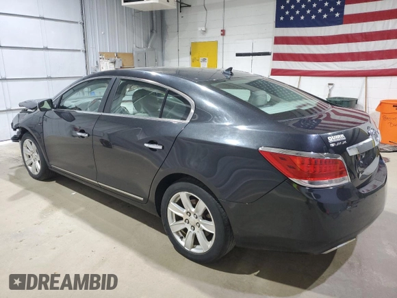2013 Buick LaCrosse Leather с VIN 1G4GC5E31DF126968, выставлен на аукционе Copart как лот 53726255 с пробегом 107 808 миль миль и Списание • Salvage title. История ставок и продаж доступна на DreamBid. Изображение 2.