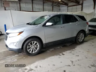 2021 Chevrolet Equinox LT with VIN 2GNAXKEV6M6107820, listed as a Copart auction lot 54513285 with 122,965 mi miles and Salvage title. Bid and sale history available at DreamBid. Image 1.